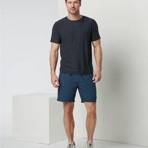 VUORI MENS STRATO TECH TER Heathered Charcoal Size XL